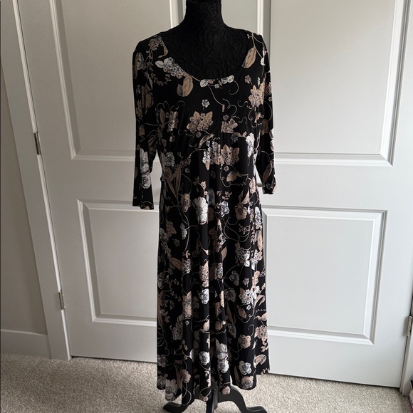 Tommy Hilfiger Black Dress - Picture 1 of 3